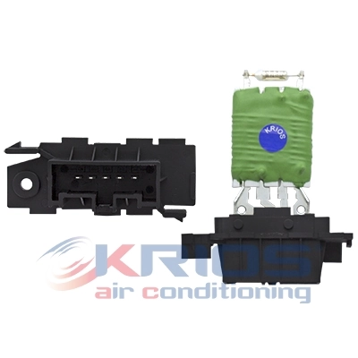 Resistor, interior blower
